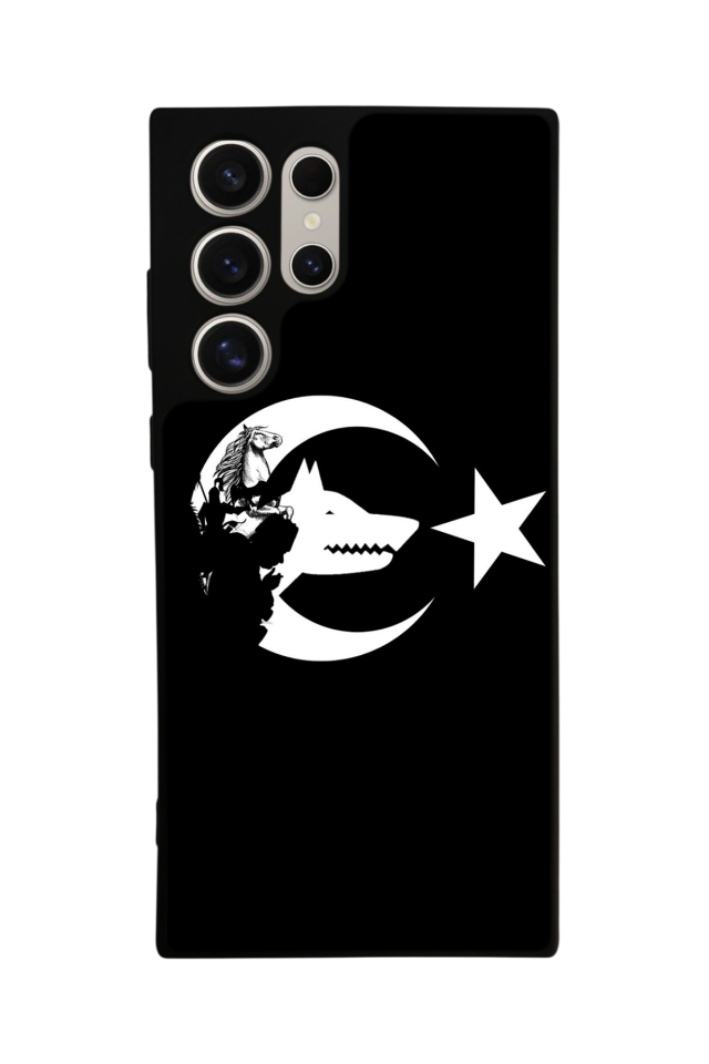 Samsung Galaxy S22 Ultra Uyumlu Türk Tasarımlı Glossy Premium Kılıf