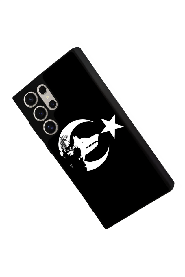 Samsung Galaxy S22 Ultra Uyumlu Türk Tasarımlı Glossy Premium Kılıf