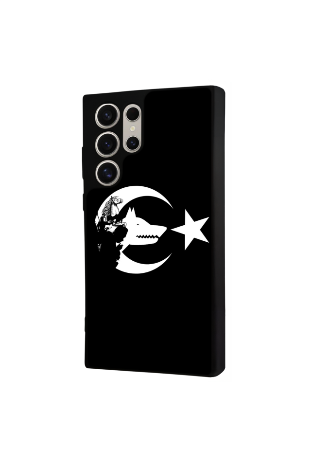 Samsung Galaxy S22 Ultra Uyumlu Türk Tasarımlı Glossy Premium Kılıf