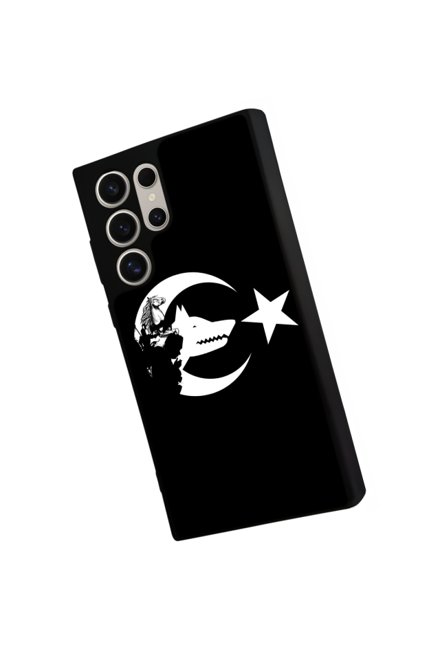 Samsung Galaxy S22 Ultra Uyumlu Türk Tasarımlı Glossy Premium Kılıf