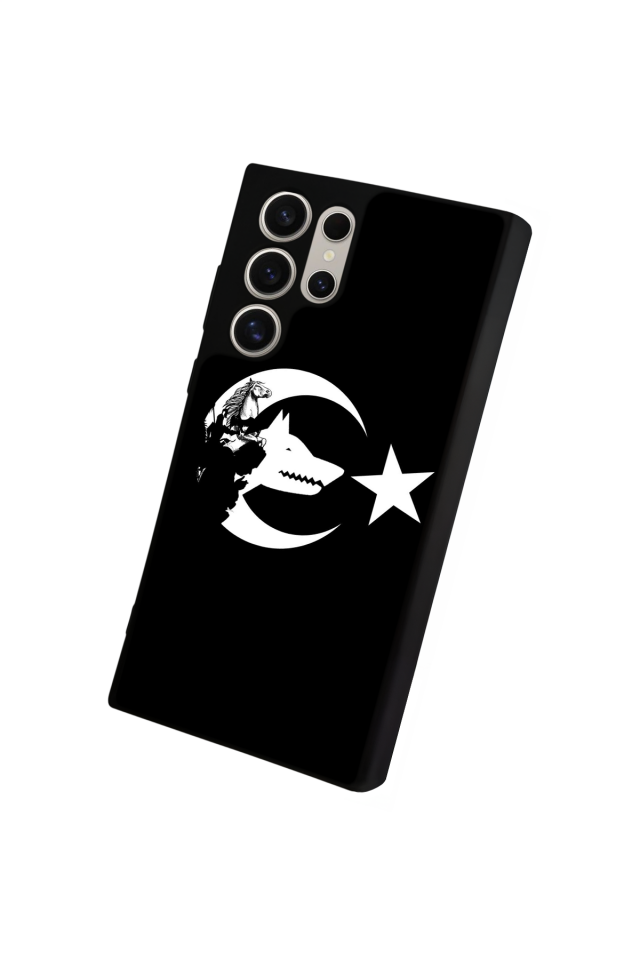 Samsung Galaxy S22 Ultra Uyumlu Türk Tasarımlı Glossy Premium Kılıf