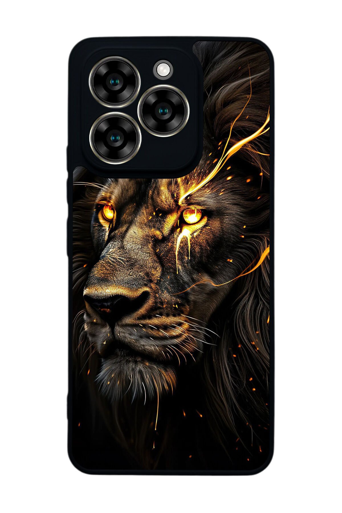 Reeder S919 Uyumlu Aslan Tasarımlı Glossy Premium Kılıf