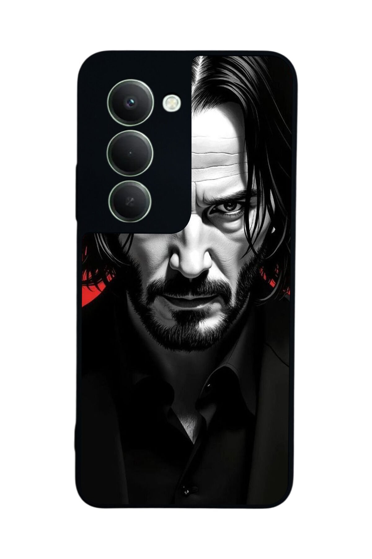 Xiaomi Redmi 15 5G Uyumlu JohnWick Tasarımlı Glossy Premium Kılıf
