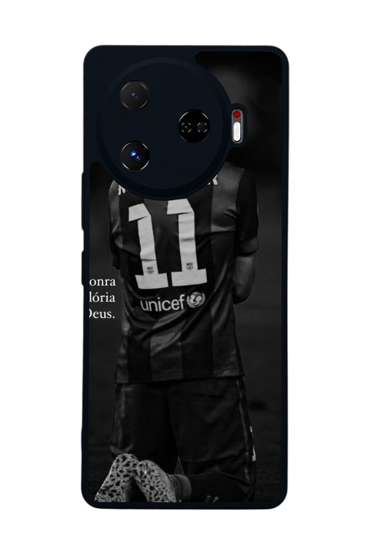 Tecno Camon 30 Pro Uyumlu Neymar Tasarımlı Glossy Premium Kılıf
