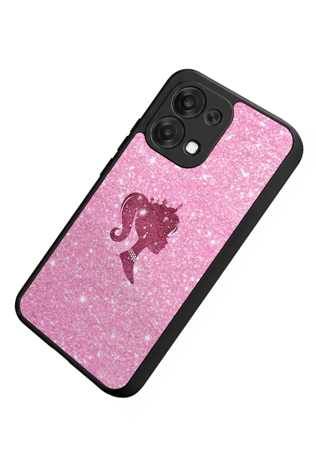 Oppo A6 Pro Uyumlu Barbie Tasarımlı Glossy Premium Kılıf