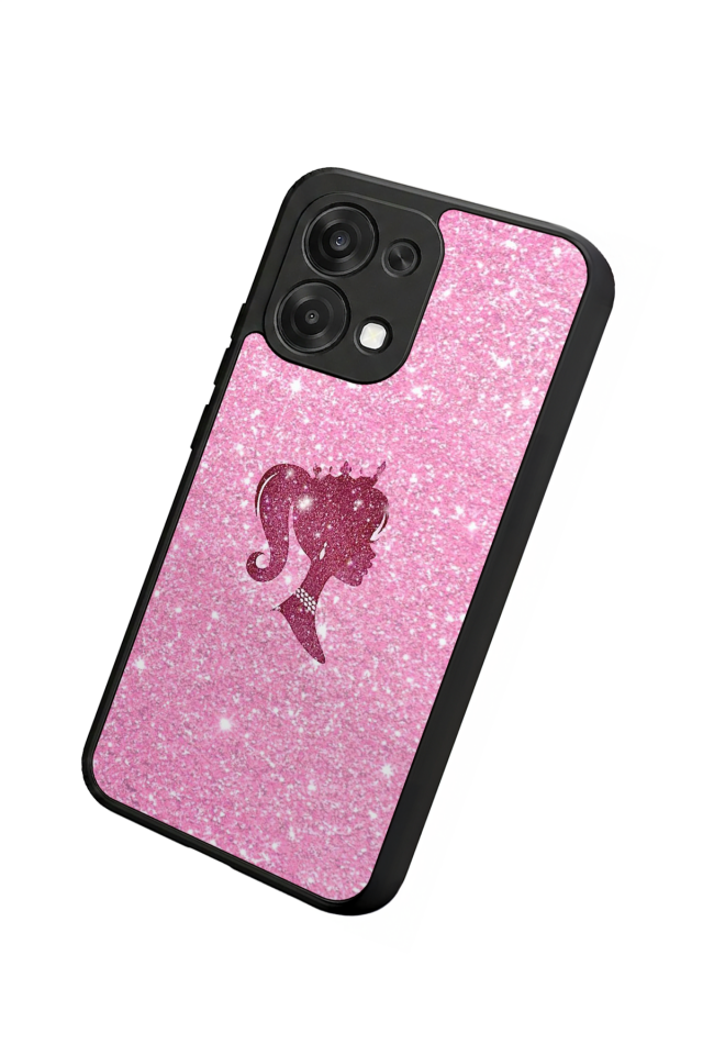 Oppo A6 Pro Uyumlu Barbie Tasarımlı Glossy Premium Kılıf