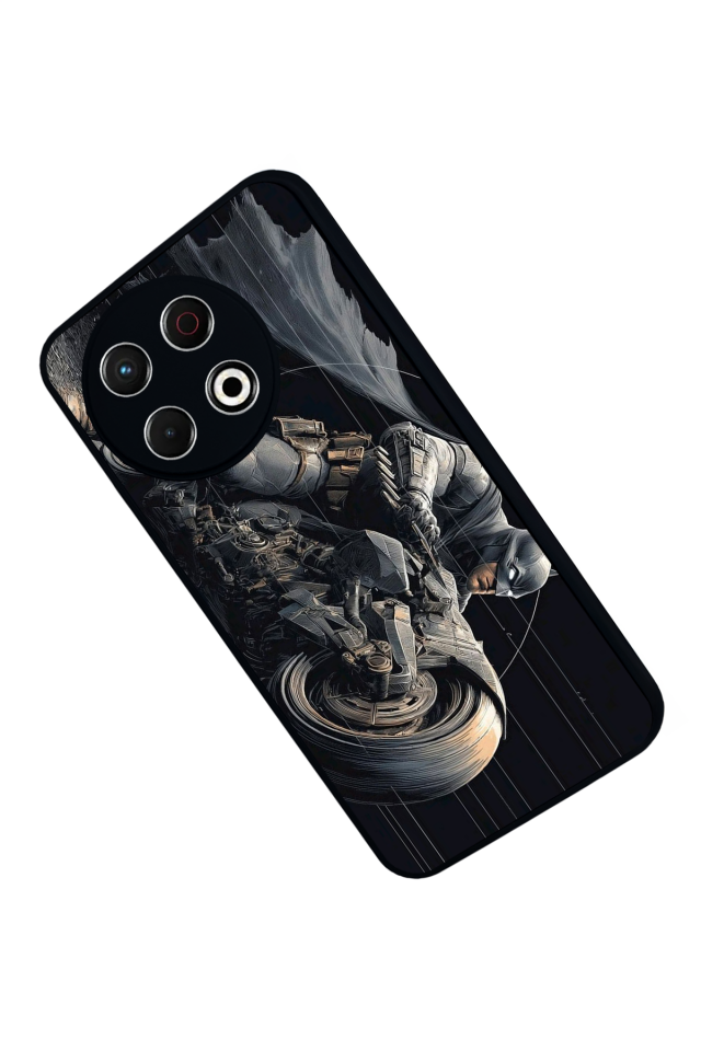 Tecno Spark 30 Pro Uyumlu Batman Tasarımlı Glossy Premium Kılıf