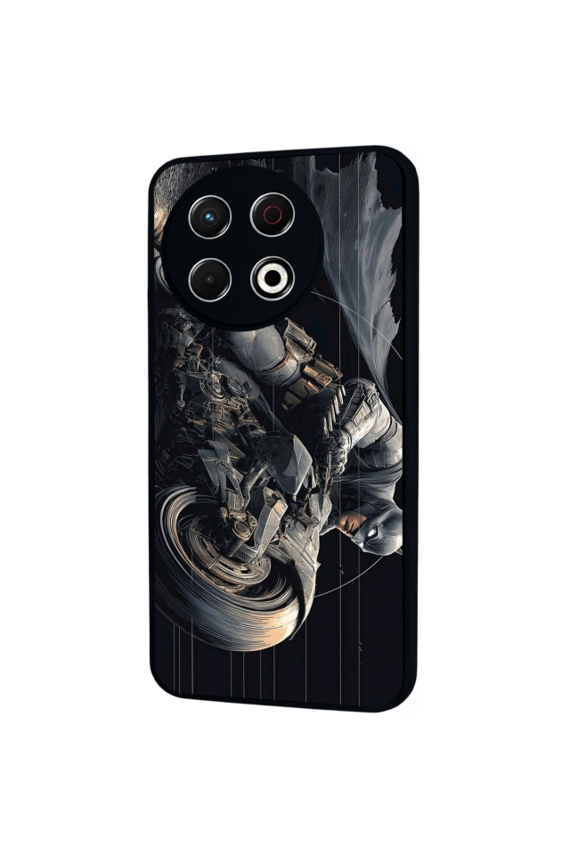 Tecno Spark 30 Pro Uyumlu Batman Tasarımlı Glossy Premium Kılıf