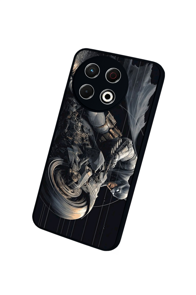 Tecno Spark 30 Pro Uyumlu Batman Tasarımlı Glossy Premium Kılıf