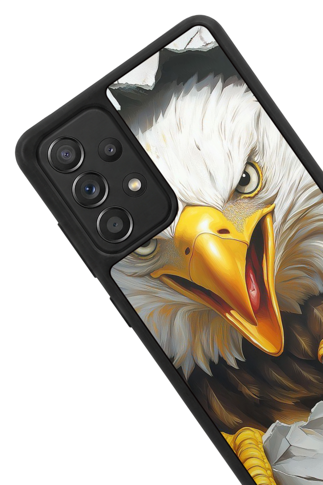 Samsung Galaxy A72 Uyumlu Besiktas Tasarımlı Glossy Premium Kılıf