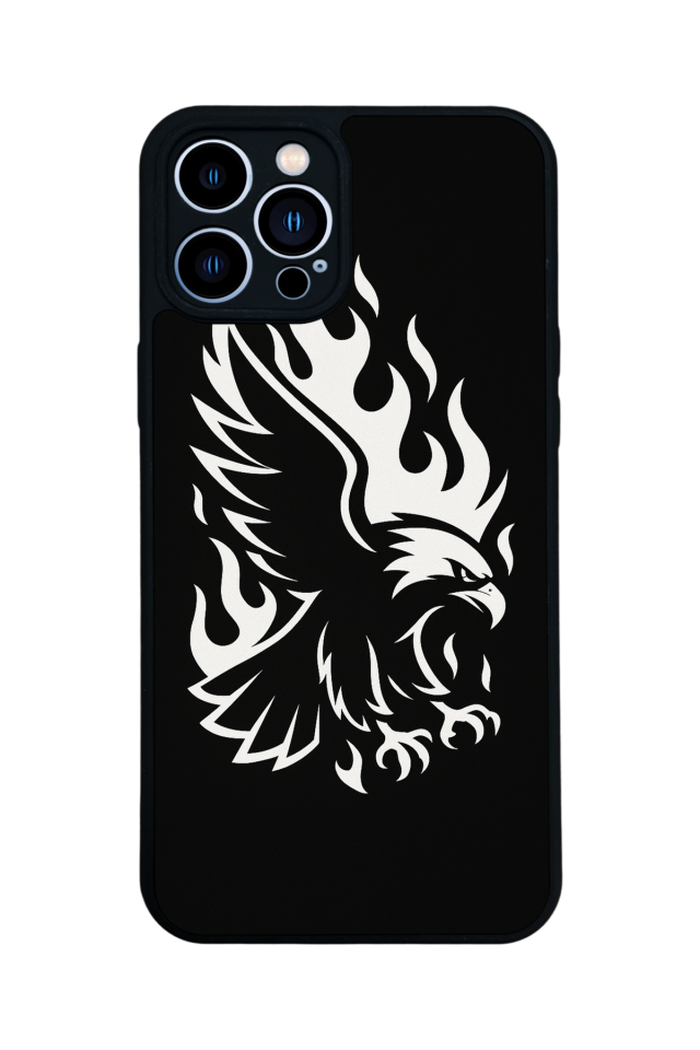 iPhone 12 Pro Max Uyumlu Besiktas Tasarımlı Glossy Premium Kılıf