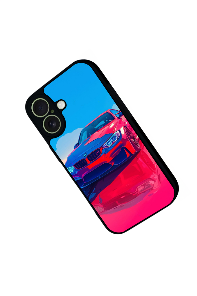 iPhone 17 Uyumlu BMW Tasarımlı Glossy Premium Kılıf