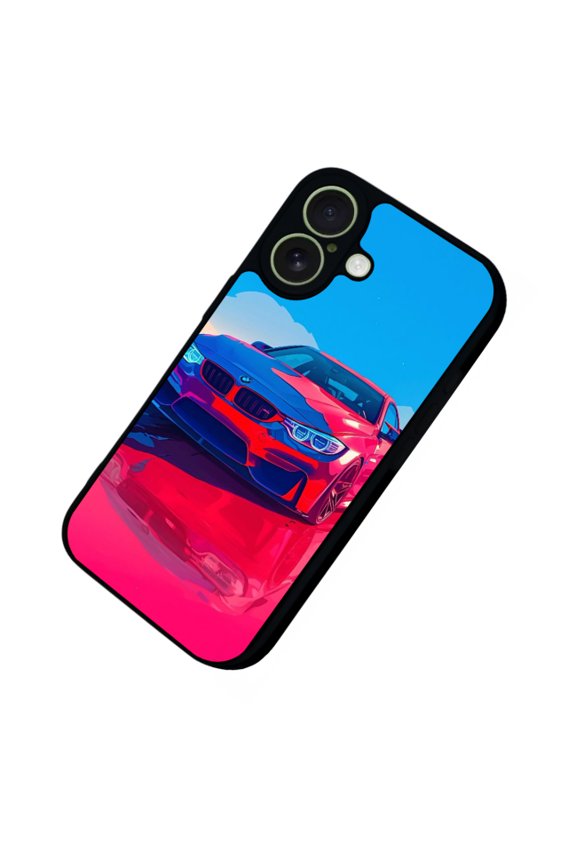 iPhone 17 Uyumlu BMW Tasarımlı Glossy Premium Kılıf