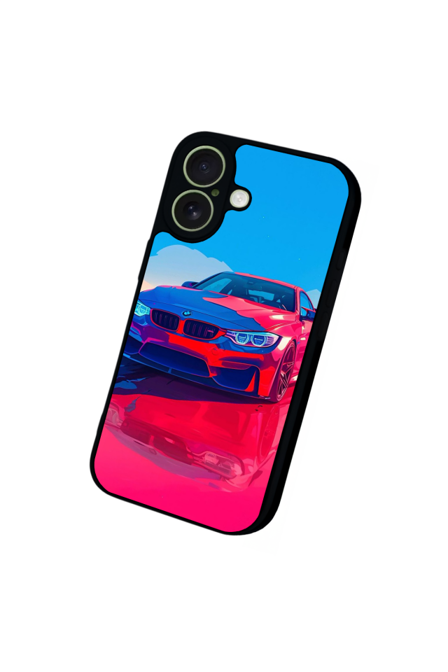 iPhone 17 Uyumlu BMW Tasarımlı Glossy Premium Kılıf