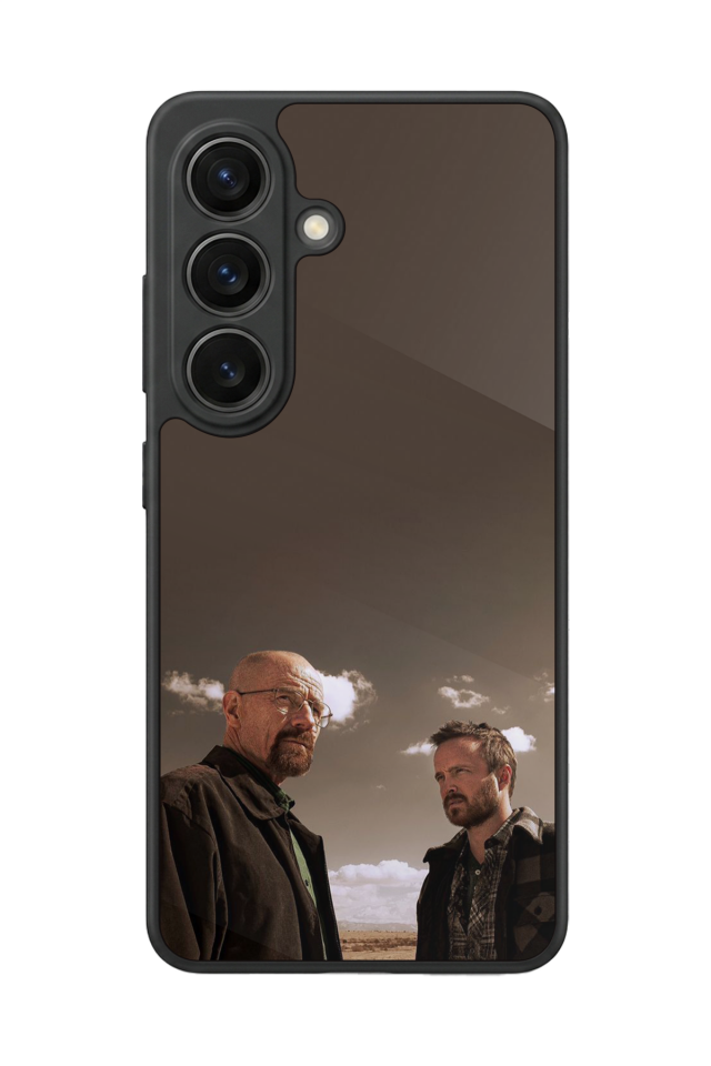 Samsung Galaxy S26 Uyumlu BreakingBad Tasarımlı Glossy Premium Kılıf