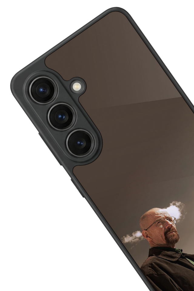 Samsung Galaxy S26 Uyumlu BreakingBad Tasarımlı Glossy Premium Kılıf