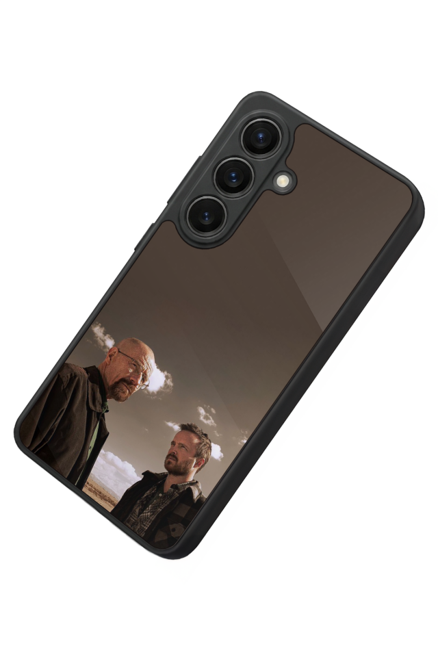 Samsung Galaxy S26 Uyumlu BreakingBad Tasarımlı Glossy Premium Kılıf