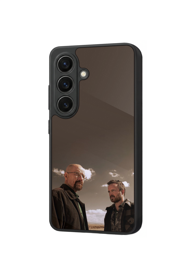 Samsung Galaxy S26 Uyumlu BreakingBad Tasarımlı Glossy Premium Kılıf