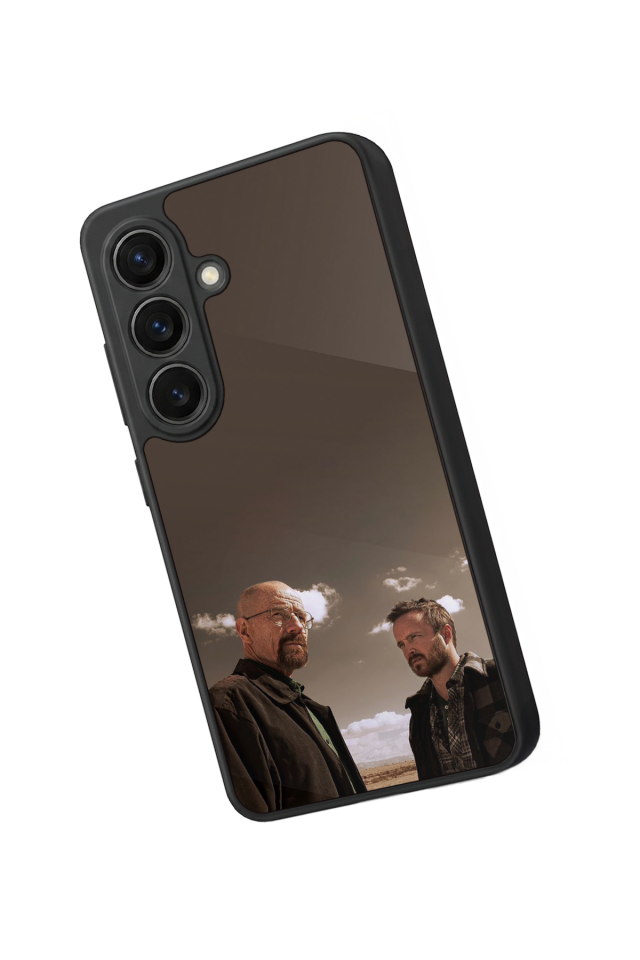 Samsung Galaxy S26 Uyumlu BreakingBad Tasarımlı Glossy Premium Kılıf
