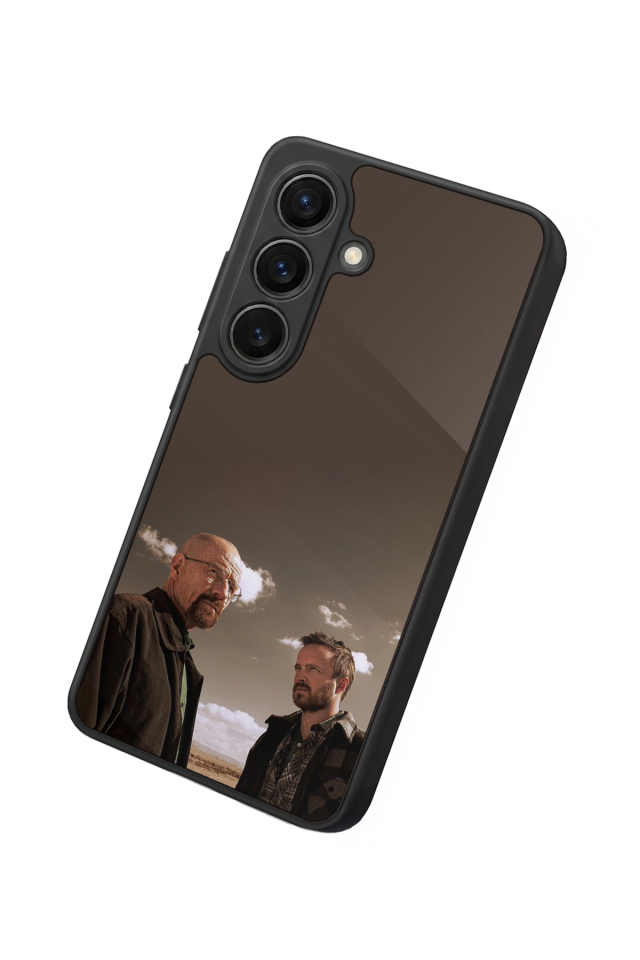Samsung Galaxy S26 Uyumlu BreakingBad Tasarımlı Glossy Premium Kılıf