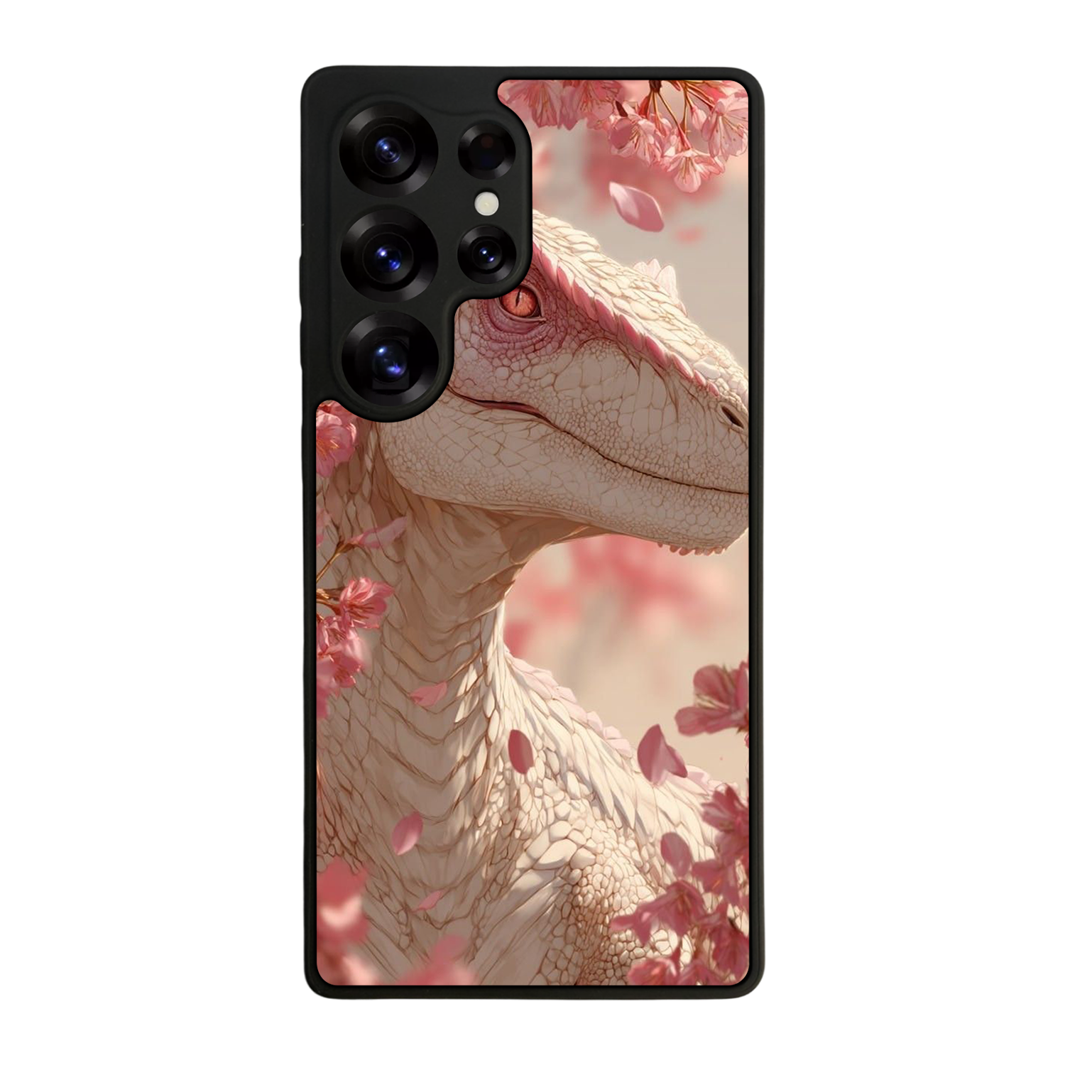 Samsung Galaxy S25 Ultra Uyumlu Dinazor Tasarımlı Glossy Premium Kılıf