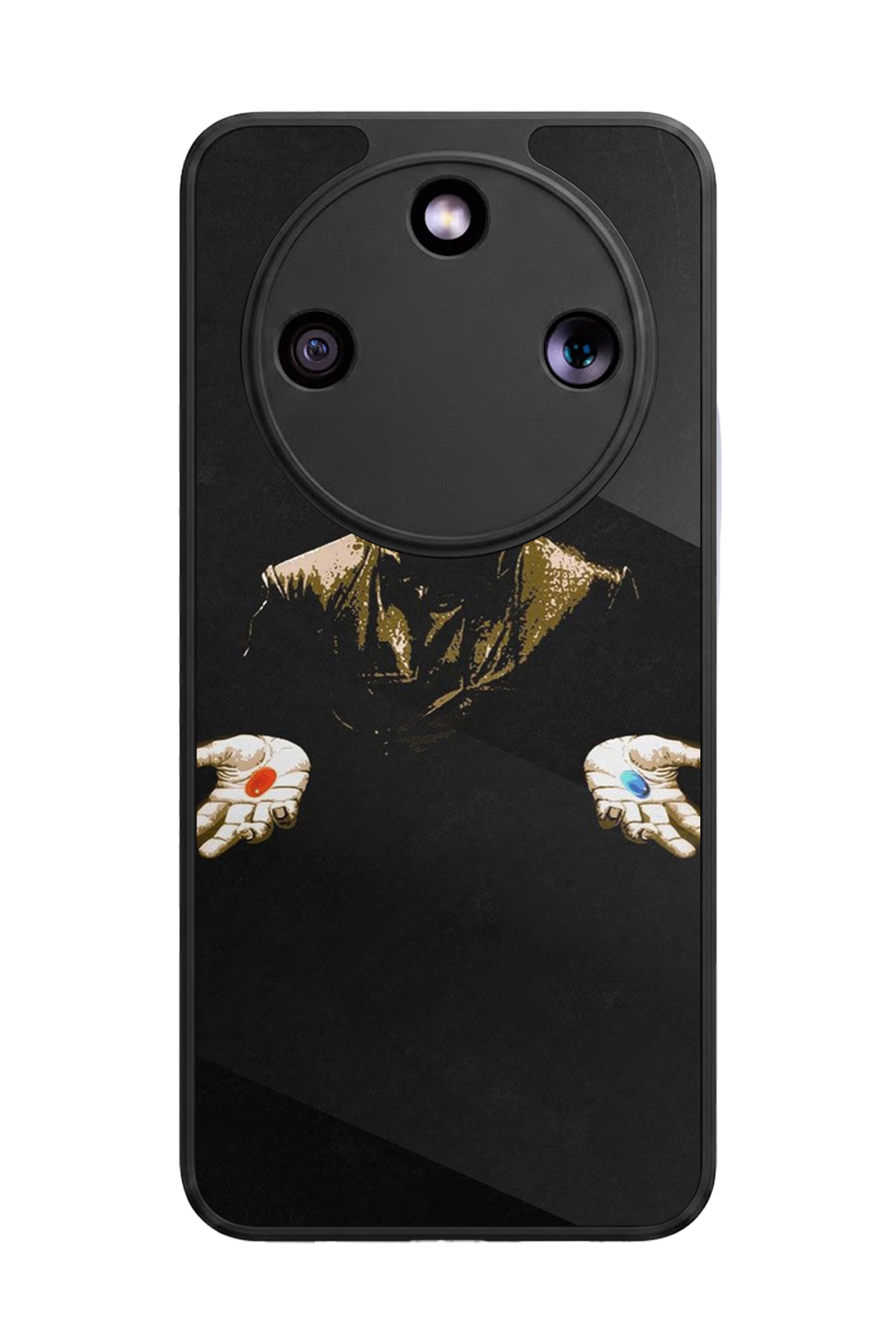 Honor Magic 8 Lite Uyumlu MatriHonor Magic 8 Lite Tasarımlı Glossy Premium Kılıf