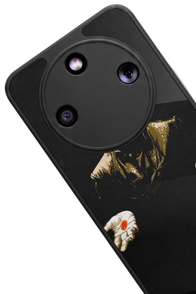 Honor Magic 8 Lite Uyumlu MatriHonor Magic 8 Lite Tasarımlı Glossy Premium Kılıf