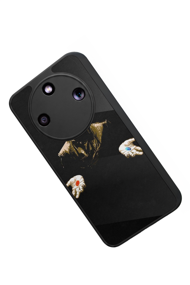 Honor Magic 8 Lite Uyumlu MatriHonor Magic 8 Lite Tasarımlı Glossy Premium Kılıf