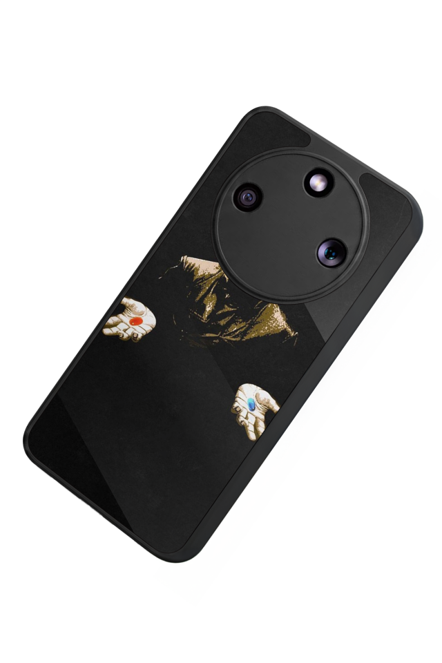 Honor Magic 8 Lite Uyumlu MatriHonor Magic 8 Lite Tasarımlı Glossy Premium Kılıf