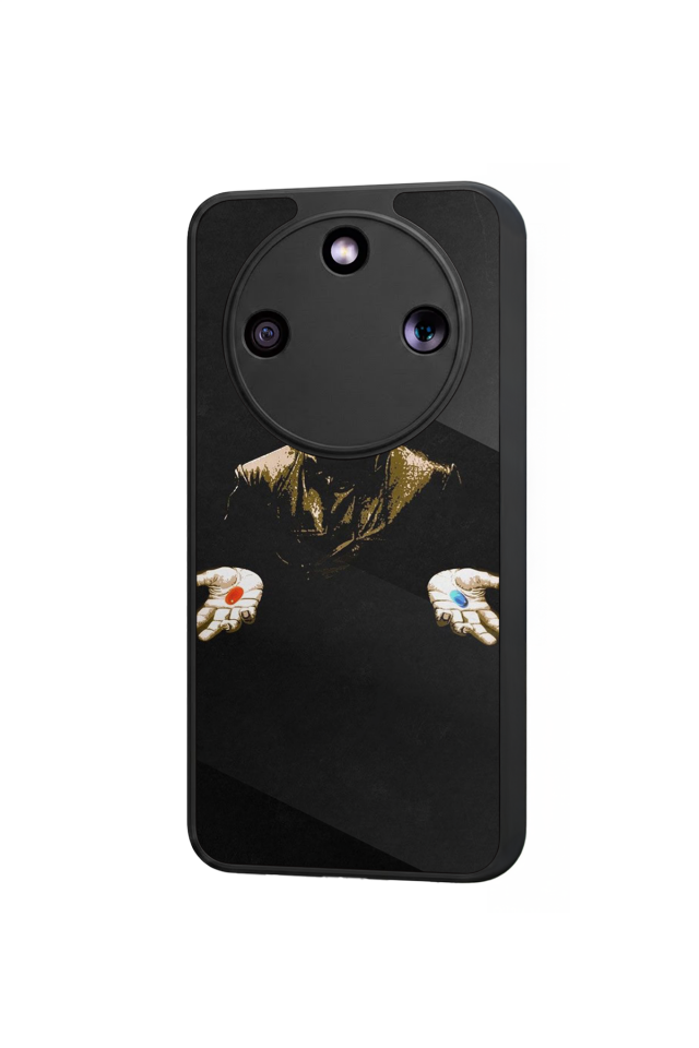 Honor Magic 8 Lite Uyumlu MatriHonor Magic 8 Lite Tasarımlı Glossy Premium Kılıf