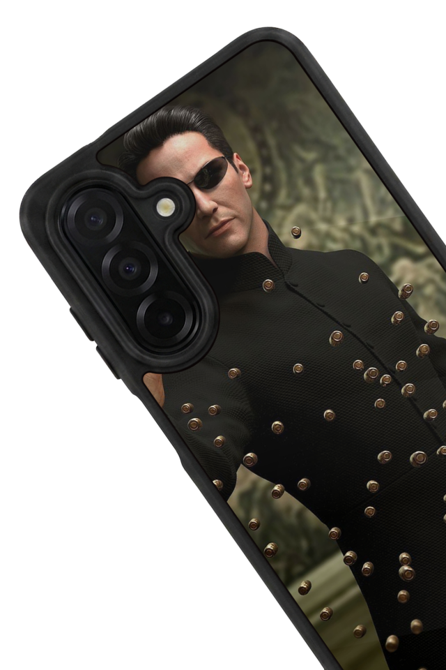 Samsung Galaxy A36 Uyumlu MatriSamsung Galaxy A36 Tasarımlı Glossy Premium Kılıf