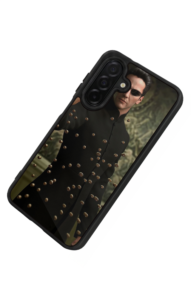 Samsung Galaxy A36 Uyumlu MatriSamsung Galaxy A36 Tasarımlı Glossy Premium Kılıf