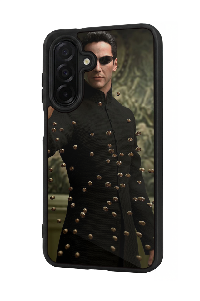 Samsung Galaxy A36 Uyumlu MatriSamsung Galaxy A36 Tasarımlı Glossy Premium Kılıf