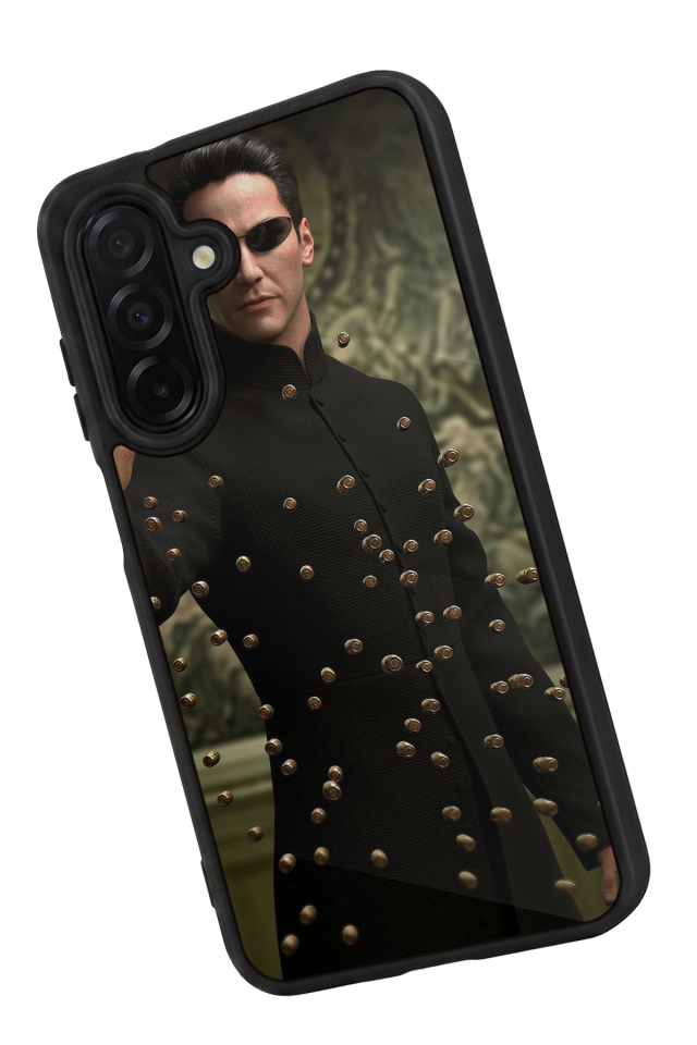 Samsung Galaxy A36 Uyumlu MatriSamsung Galaxy A36 Tasarımlı Glossy Premium Kılıf