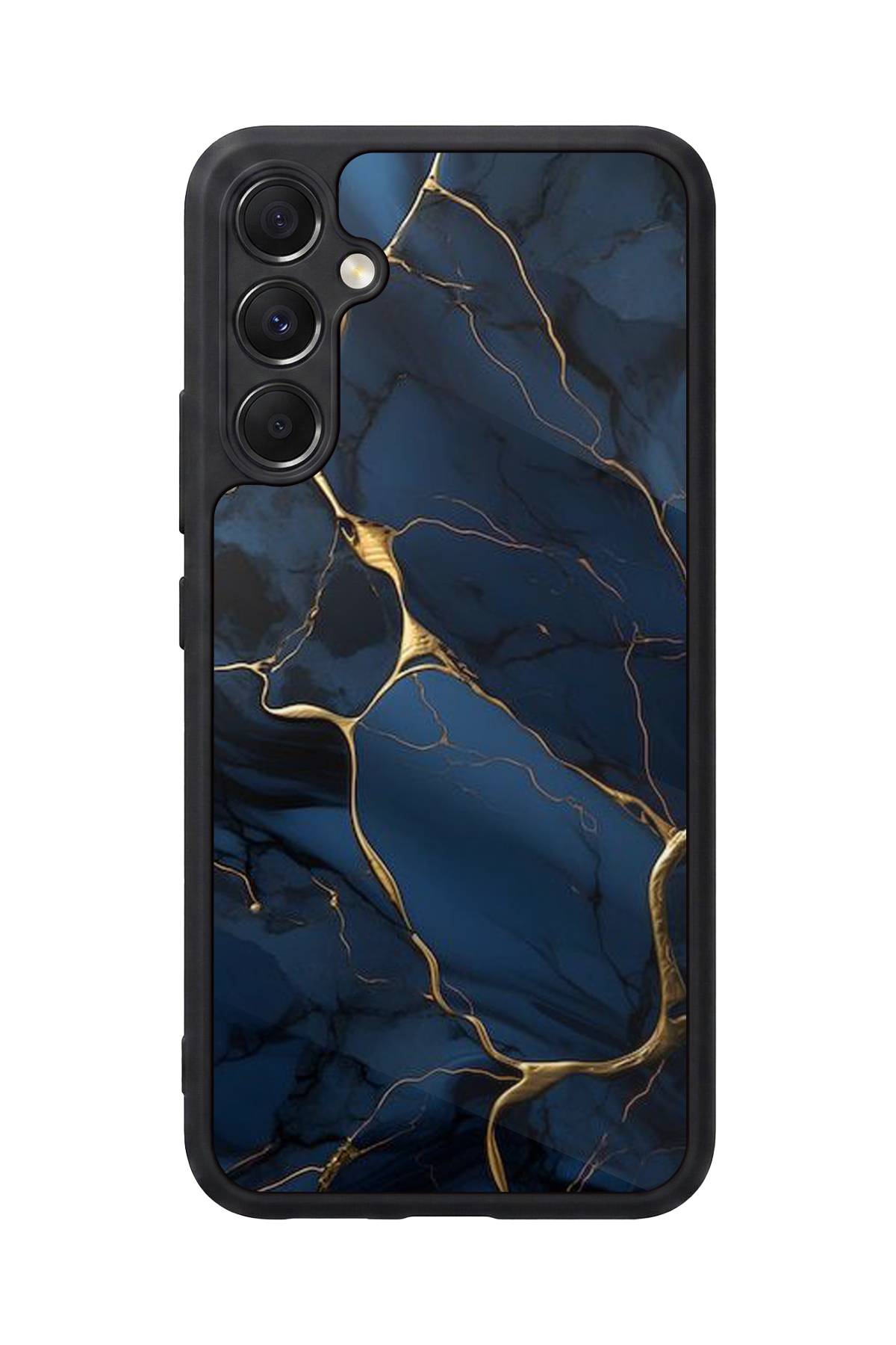 Samsung Galaxy A34 Uyumlu Mermer Marble Tasarımlı Glossy Premium Kılıf