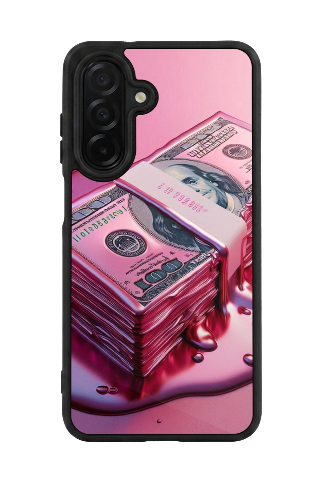 Samsung Galaxy A56 Uyumlu Money Para Tasarımlı Glossy Premium Kılıf