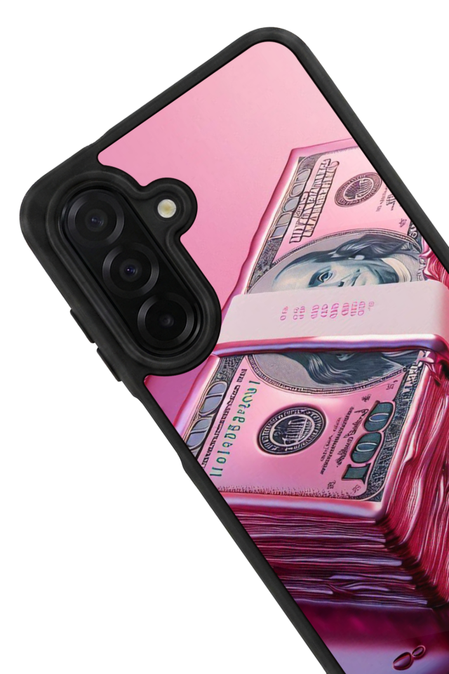 Samsung Galaxy A56 Uyumlu Money Para Tasarımlı Glossy Premium Kılıf