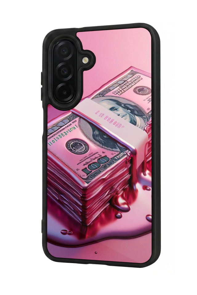 Samsung Galaxy A56 Uyumlu Money Para Tasarımlı Glossy Premium Kılıf