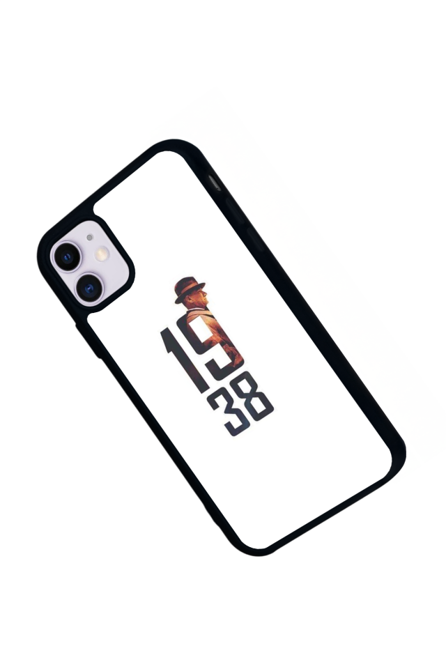 iPhone 11 Uyumlu Mustafa Kemal Ataturk Tasarımlı Glossy Premium Kılıf