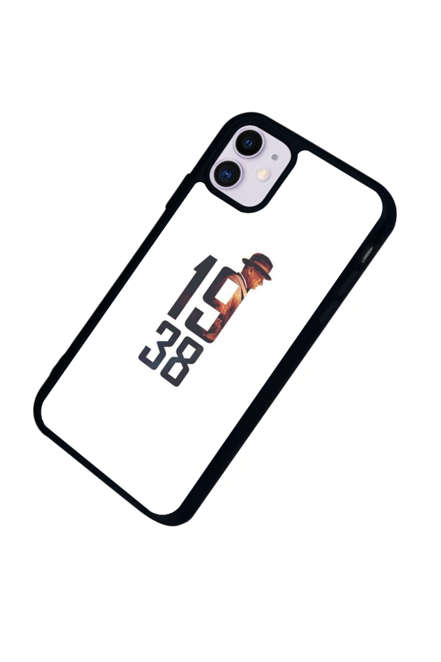 iPhone 11 Uyumlu Mustafa Kemal Ataturk Tasarımlı Glossy Premium Kılıf