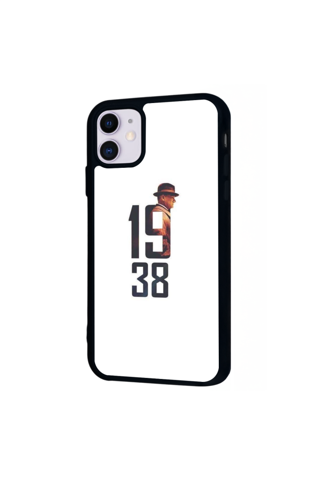 iPhone 11 Uyumlu Mustafa Kemal Ataturk Tasarımlı Glossy Premium Kılıf