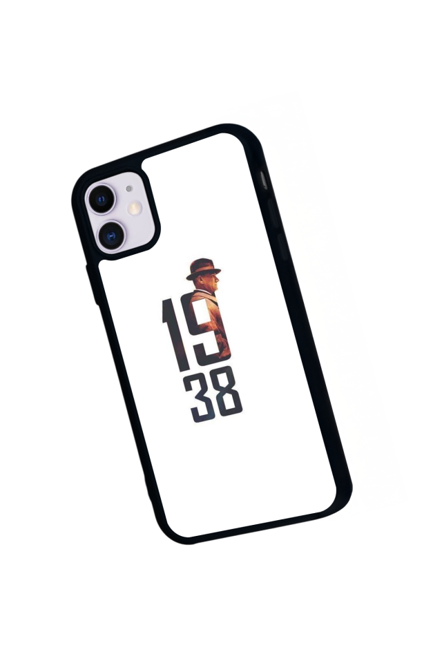 iPhone 11 Uyumlu Mustafa Kemal Ataturk Tasarımlı Glossy Premium Kılıf