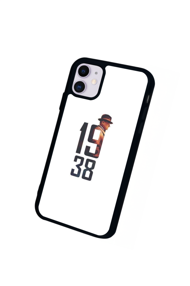 iPhone 11 Uyumlu Mustafa Kemal Ataturk Tasarımlı Glossy Premium Kılıf