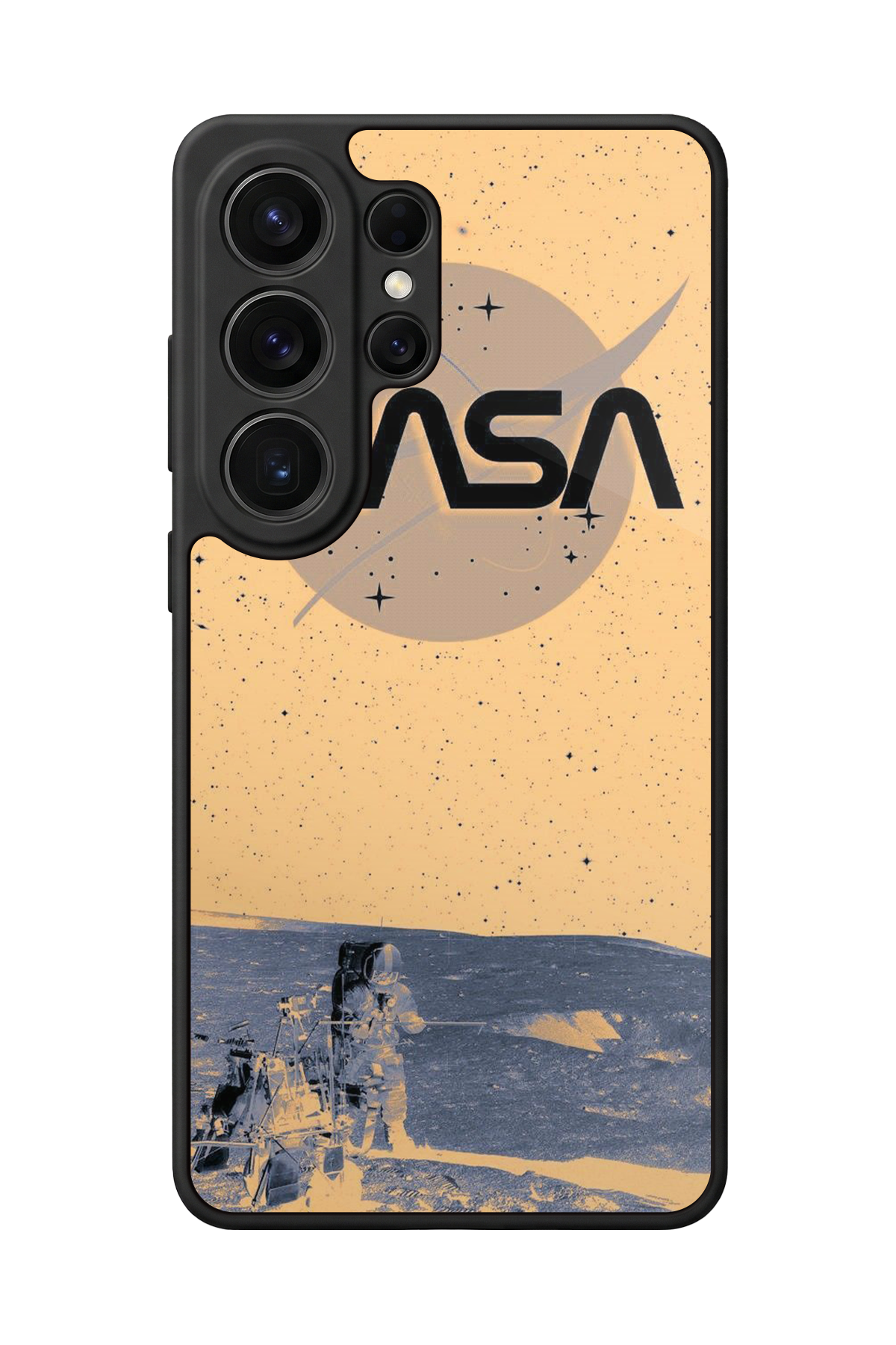 Samsung Galaxy S26 Ultra Uyumlu Nasa Tasarımlı Glossy Premium Kılıf