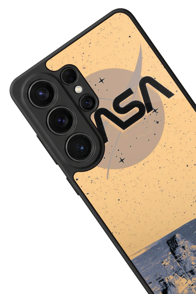 Samsung Galaxy S26 Ultra Uyumlu Nasa Tasarımlı Glossy Premium Kılıf