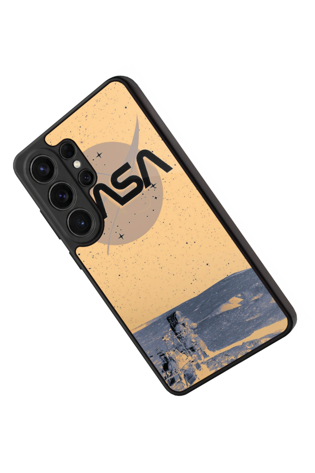 Samsung Galaxy S26 Ultra Uyumlu Nasa Tasarımlı Glossy Premium Kılıf