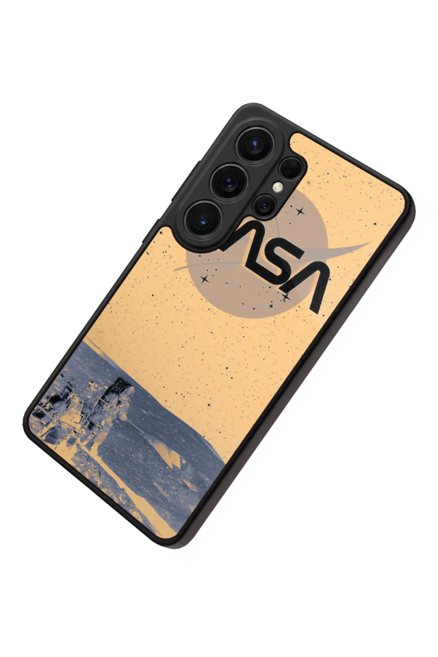 Samsung Galaxy S26 Ultra Uyumlu Nasa Tasarımlı Glossy Premium Kılıf