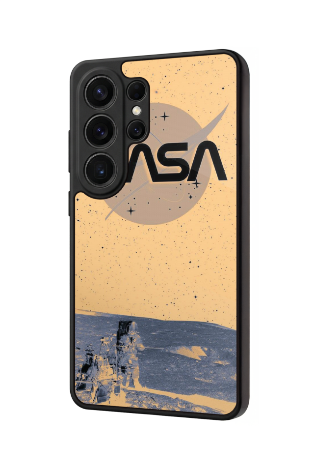 Samsung Galaxy S26 Ultra Uyumlu Nasa Tasarımlı Glossy Premium Kılıf