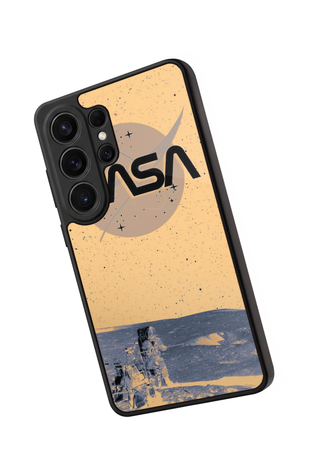 Samsung Galaxy S26 Ultra Uyumlu Nasa Tasarımlı Glossy Premium Kılıf