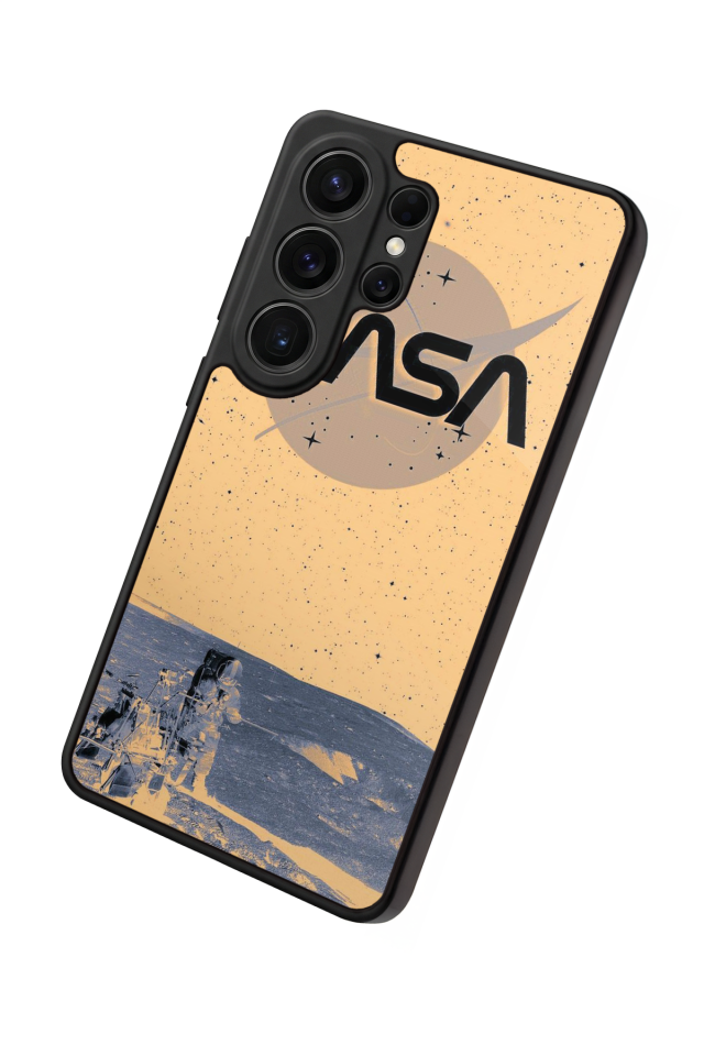 Samsung Galaxy S26 Ultra Uyumlu Nasa Tasarımlı Glossy Premium Kılıf